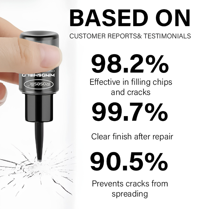 Nexora™ Windshield Chip & Crack Repair Kit