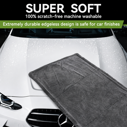Water Magnet Microfiber Car Drying Towel – 1200GSM