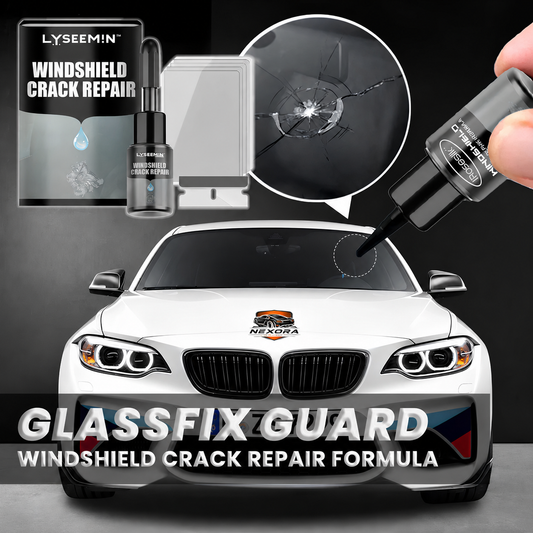 Nexora™ Windshield Chip & Crack Repair Kit