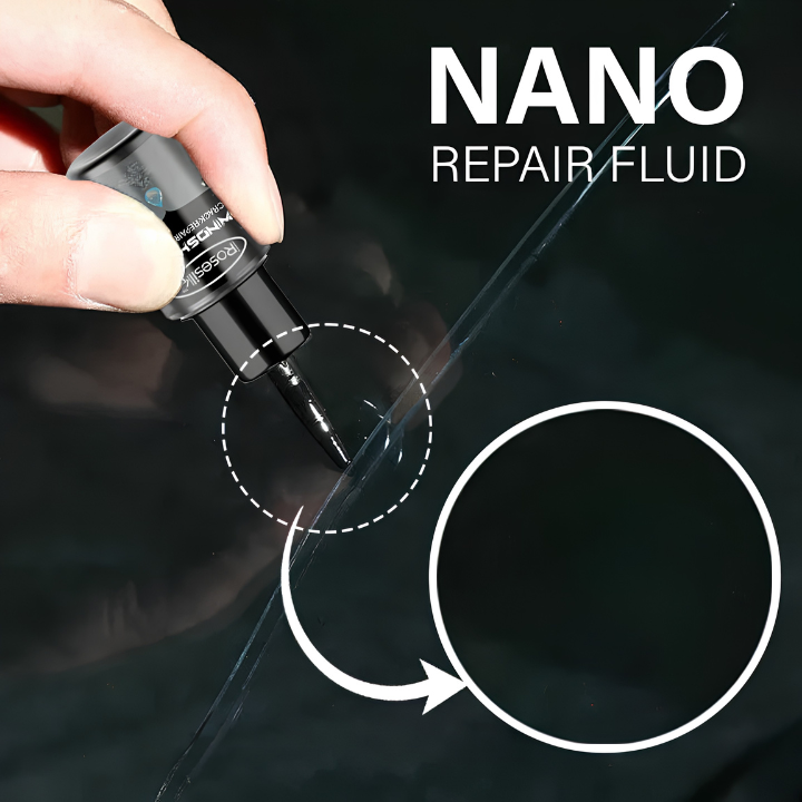Nexora™ Windshield Chip & Crack Repair Kit