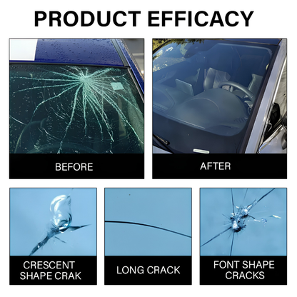 Nexora™ Windshield Chip & Crack Repair Kit