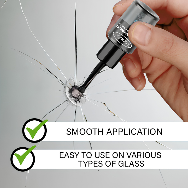 Nexora™ Windshield Chip & Crack Repair Kit