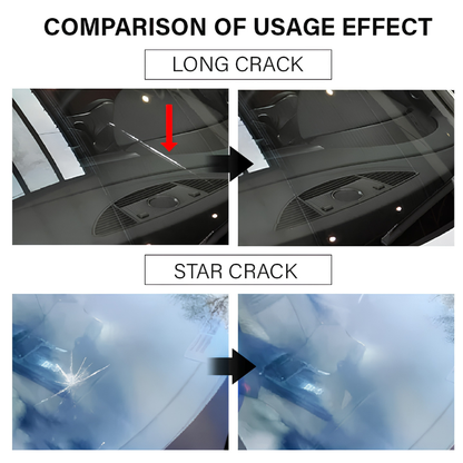 Nexora™ Windshield Chip & Crack Repair Kit